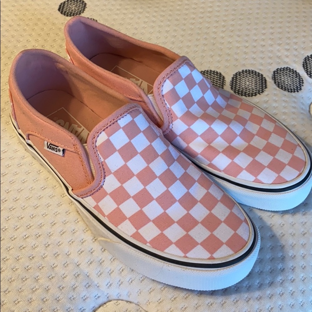 Vans slip on shoes